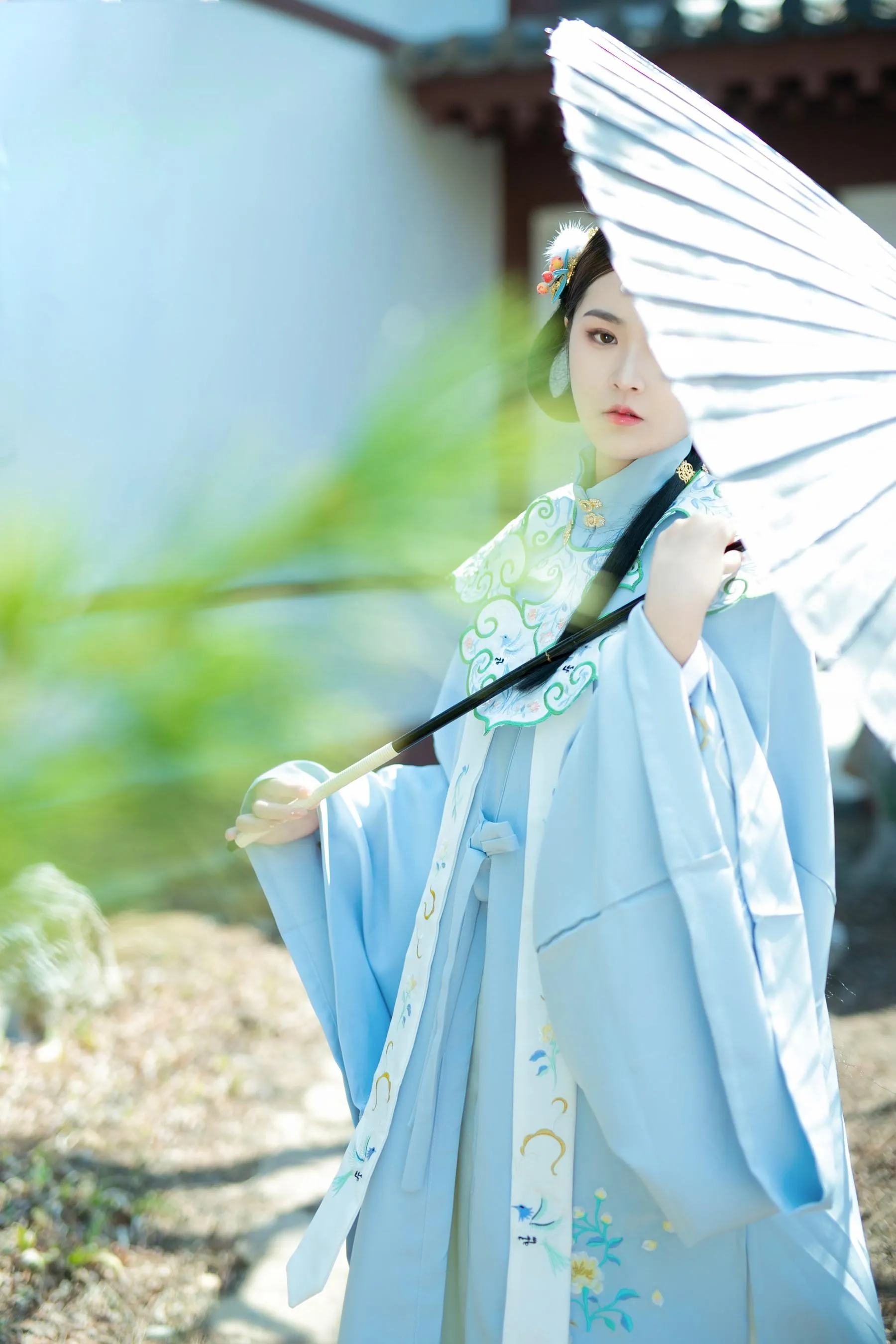 [YITUYU艺图语]2022.07.11 游园 是MiN呀 [32P]插图3
